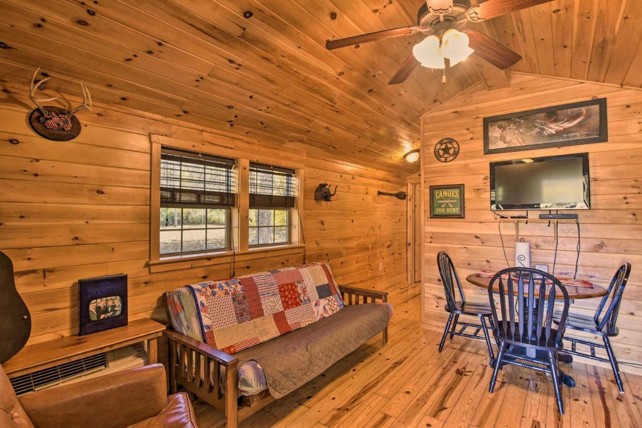 Rural Cabin Hideaway With Fire Pit And Mtn Views! Parsons Екстериор снимка