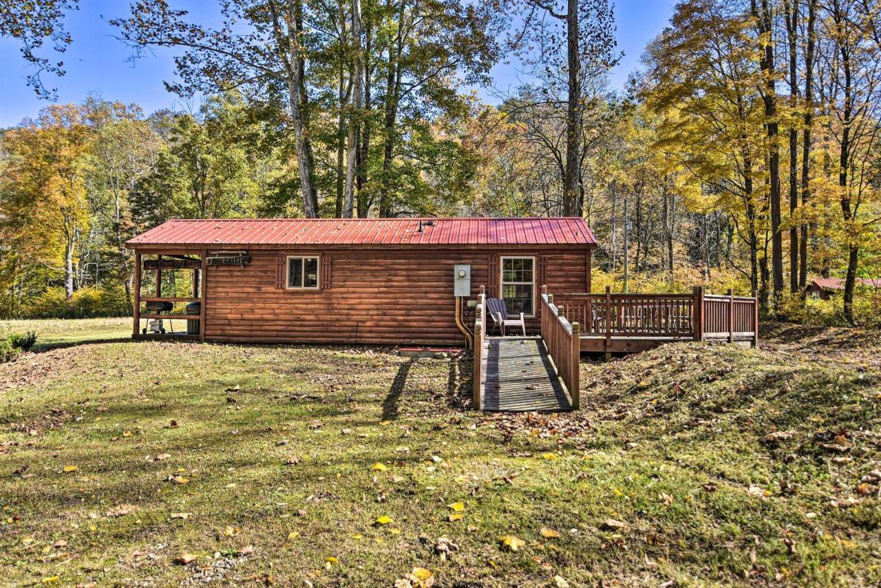 Rural Cabin Hideaway With Fire Pit And Mtn Views! Parsons Екстериор снимка